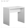 Banqueta Ideal Branco Demobile