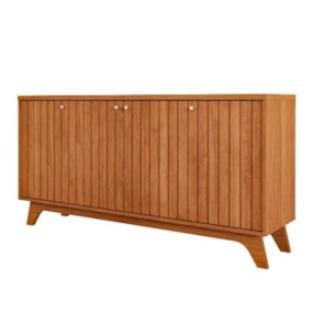 Buffet 4 Portas 100% MDF Isa Cinamomo Cimol