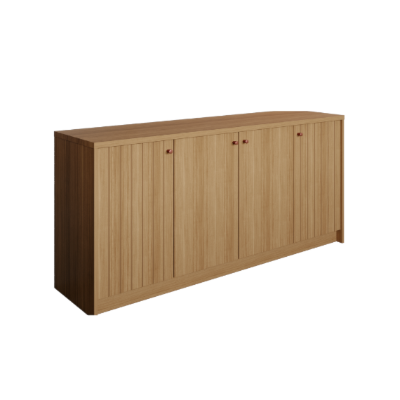 Buffet 4 Portas Lia Nature Cimol Móveis