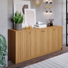 Buffet 4 Portas Lia Nature Cimol Móveis