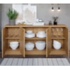 Buffet 4 Portas Lia Nature Cimol Móveis
