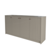Buffet 4 Portas Lia Off White Cimol Móveis