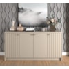 Buffet 4 Portas Lia Off White Cimol Móveis