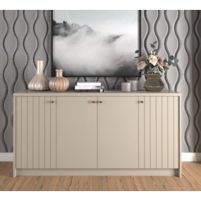 Buffet 4 Portas Lia Off White Cimol Móveis