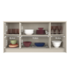 Buffet 4 Portas Lia Off White Cimol Móveis