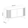 Buffet Vivaldi Cinamomo/Off White Artey 