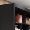 Closet Casal 4 Gavetas 100% MDF Preto Amoudi Móveis