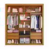 Closet Casal Premium 8 Gavetas 100% MDF Amoudi Móveis