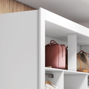 Closet Casal Premium 8 Gavetas Amoudi Móveis Closet Casal Premium 8 Gavetas Amoudi Móveis