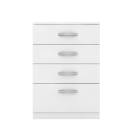 Cômoda 4 Gavetas Astral Branco Demobile