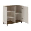 Conjunto Para Sala Com Rack E Buffet Charlotte Artely