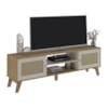 Conjunto Para Sala Com Rack E Buffet Charlotte Artely