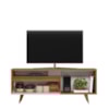 Conjunto Para Sala Com Rack NT1315 e Painel NT1375 Para TV Até 65" Freijó Off/White Notável Móveis