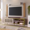 Conjunto Para Sala Rack NT1175 e Painel NT1375 Para TV Até 60" Freijó/OffWhite Notável Móveis