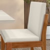 Conjunto Sala De Jantar Mesa Donna Com 4 Cadeiras Lady Nesher