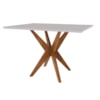 Conjunto Sala De Jantar Mesa Donna Com 4 Cadeiras Lady Nesher