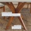 Conjunto Sala De Jantar Mesa Donna Com 4 Cadeiras Lady Nesher