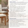 Conjunto Sala De Jantar Mesa Donna Com 4 Cadeiras Lady Nesher