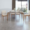 Conjunto Sala de Jantar Mesa Monalisa com 4 Cadeiras Lady Mel/Off White Nesher