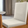 Conjunto Sala de Jantar Mesa Monalisa com 6 Cadeiras Lady
