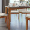 Conjunto Sala de Jantar Mesa Monalisa com 6 Cadeiras Lady