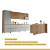 Cozinha 10 Peças Rainha Gourmet Nature/Verde Nesher