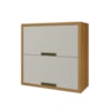Cozinha 3 Peças Imperatriz 100% MDF Freijó/Off White Nesher
