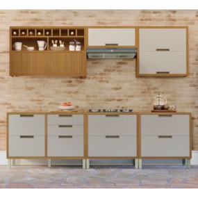 Cozinha 6 PEÇAS Imperatiz Nesher