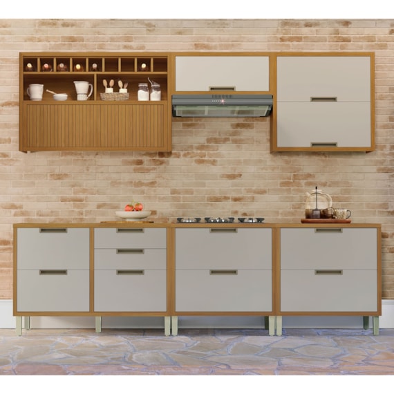 Cozinha 6 PEÇAS Imperatiz Nesher