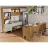 Cozinha 6 peças Princesa Gourmet Freijó/Off white Nesher