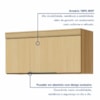 Cozinha 7 Peças 7 Portas 7 Gavetas Marquesa 100% Mdf Branco/Nature Nesher