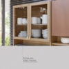 Cozinha Compacta Amora 10 Portas 2 Gavetas Amora Amendola/Marsala Prime Tx Demobile