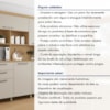Cozinha Compacta Carvalho/Greige 7 portas 2 Gavetas Nobreza 210Cm 100% MDF Nesher 