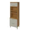 Cozinha Compacta Princesa 4 Portas 1 Gaveta Freijó/off white Nesher