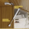 Cozinha Compacta Princesa 4 Portas 1 Gaveta Freijó/off white Nesher