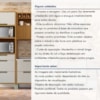 Cozinha Completa 5 Peças Imperatriz Freijó/Off White Nesher