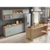 Cozinha Completa 8 Peças Marquesa Gourmet Nature/Verde Nesher
