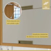 Cozinha Completa Imperatriz 3 Gavetas Nesher Freijo/Off White
