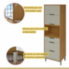 Cozinha Completa Imperatriz 3 Gavetas Nesher Freijo/Off White