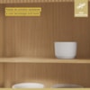 Cozinha Realeza 6 Portas 3 Gavetas 100% MDF Realeza Carvalho/Greige Nesher