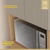 Cozinha Simone Mendes 350cm 6 Peças 13 Portas 7 Gavetas Nesher