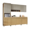 Cozinha Simone Mendes 5 Peças 12 Portas 270cm Nesher 100% MDF