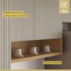 Cozinha Simone Mendes 5 Peças 12 Portas 270cm Nesher 100% MDF