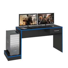 Escrivaninha 1 Gaveta Gamer Artely Escrivaninha 1 Gaveta Gamer Artely