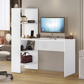 Escrivaninha Office NT2105 Branco Notável Móveis