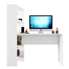Escrivaninha Office NT2105 Branco Notável Móveis
