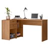 Escrivaninha para escritório Freijó NT2060 Notável Móveis
