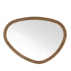 Espelho Orgânico Com Moldura Deco Cinamomo Artely