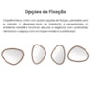 Espelho Orgânico Com Moldura Deco Cinamomo Artely