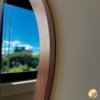 Espelho Orgânico Com Moldura Deco Cinamomo Artely